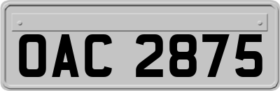 OAC2875