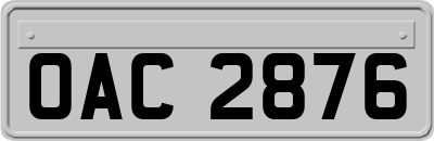 OAC2876