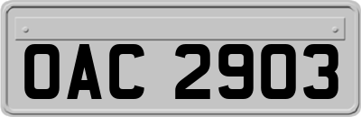 OAC2903