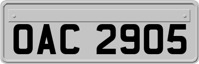 OAC2905