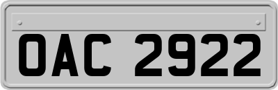OAC2922