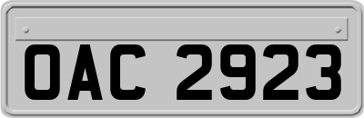 OAC2923