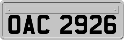OAC2926