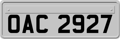 OAC2927