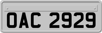 OAC2929