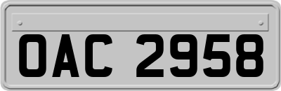 OAC2958
