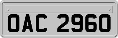 OAC2960