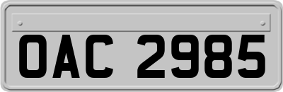 OAC2985