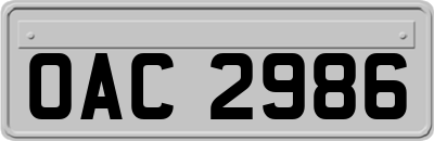 OAC2986