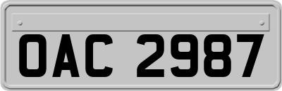 OAC2987