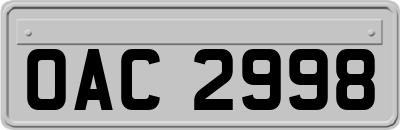 OAC2998
