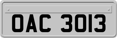 OAC3013