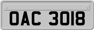 OAC3018