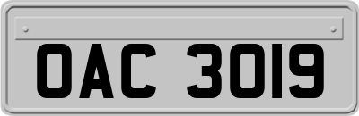 OAC3019