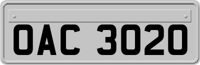 OAC3020