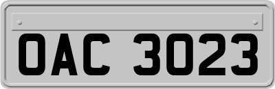OAC3023