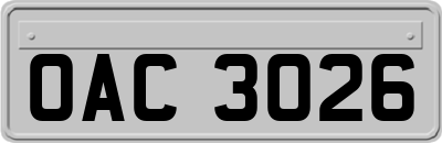 OAC3026