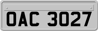 OAC3027