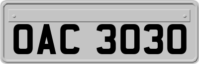 OAC3030
