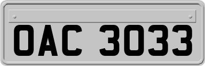 OAC3033