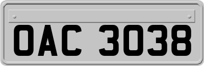 OAC3038
