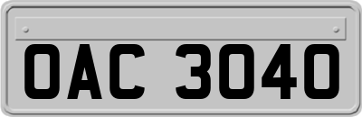 OAC3040