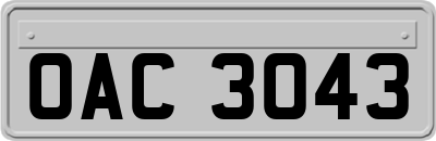 OAC3043