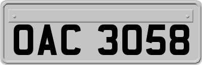 OAC3058