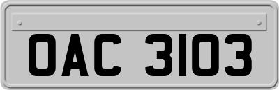 OAC3103