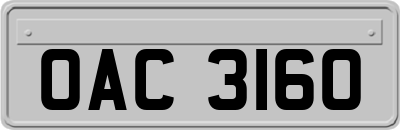 OAC3160