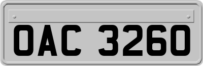 OAC3260