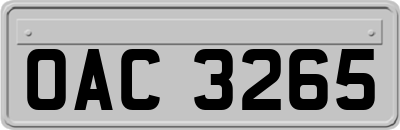 OAC3265