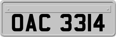 OAC3314