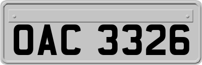 OAC3326