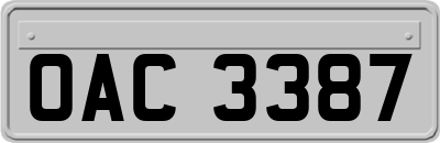 OAC3387