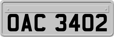 OAC3402