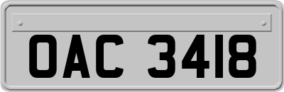 OAC3418