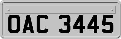 OAC3445