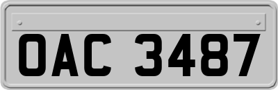 OAC3487