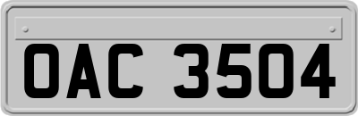 OAC3504