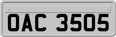 OAC3505