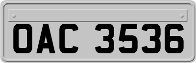 OAC3536