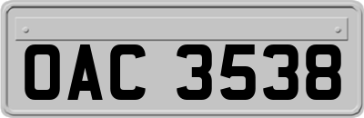 OAC3538