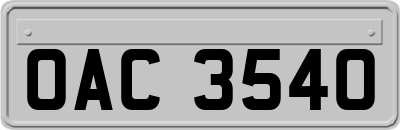 OAC3540