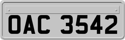 OAC3542