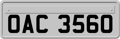 OAC3560