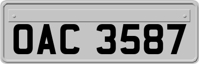 OAC3587