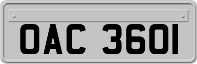 OAC3601