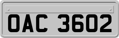 OAC3602