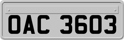 OAC3603